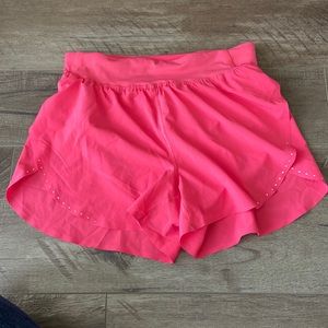 Lululemon fast and free shorts size 4